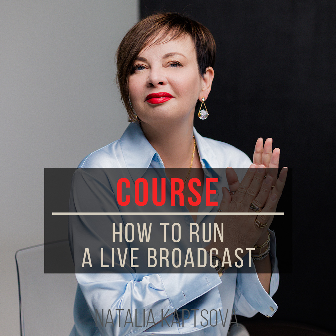 How to Run a Live Broadcast